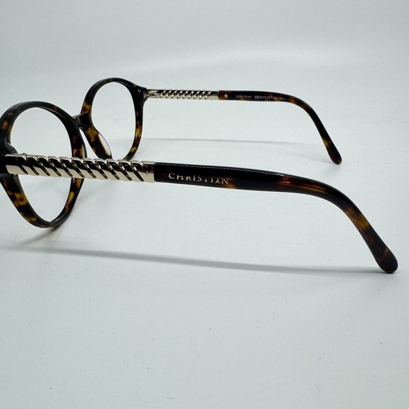 Christian of Paris Frames COP-15-16 Only Frames 56-17-140 Tan Animal H9613 - Picture 2 of 7